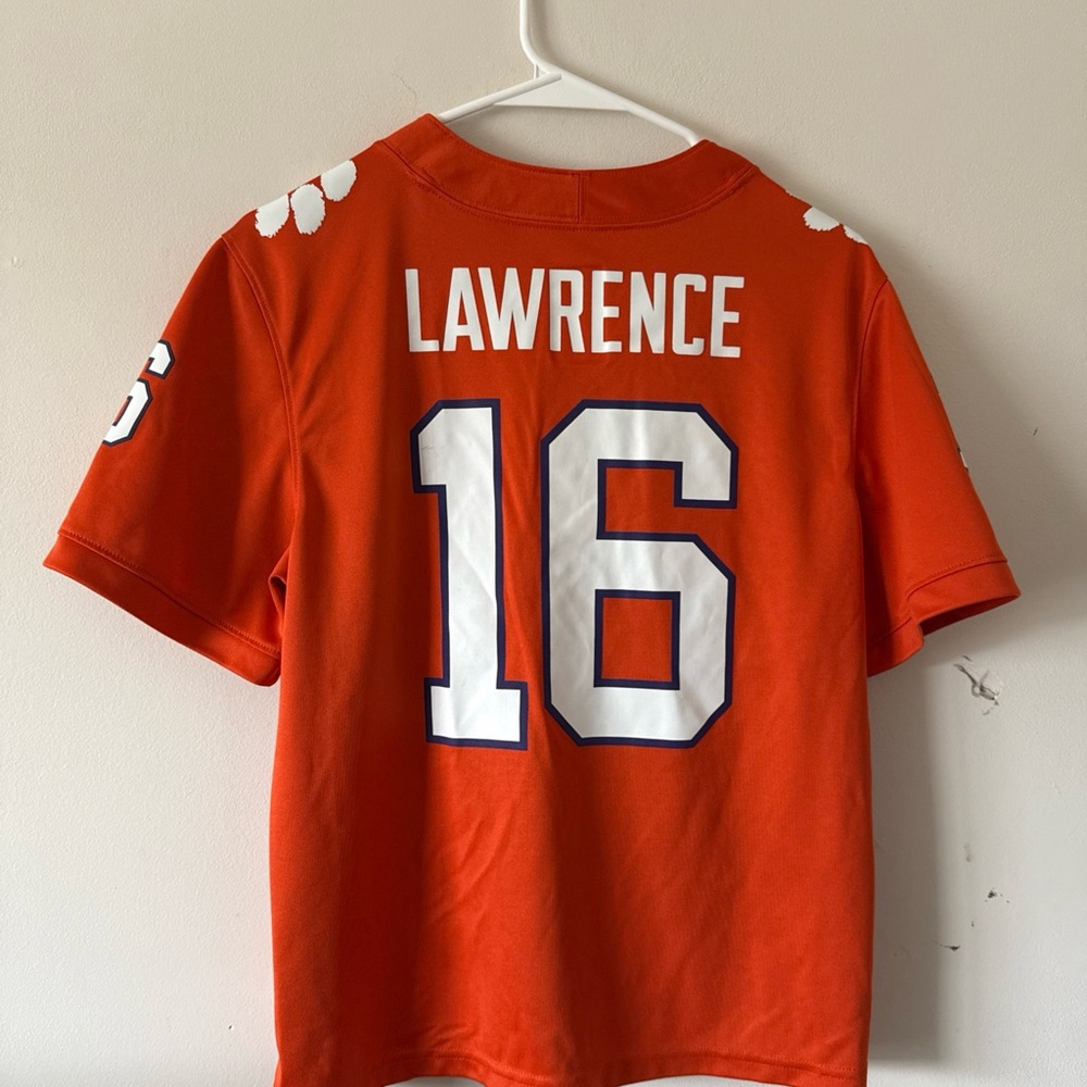 Nike Team Orange Athletic Jersey - Picture 6 of 6